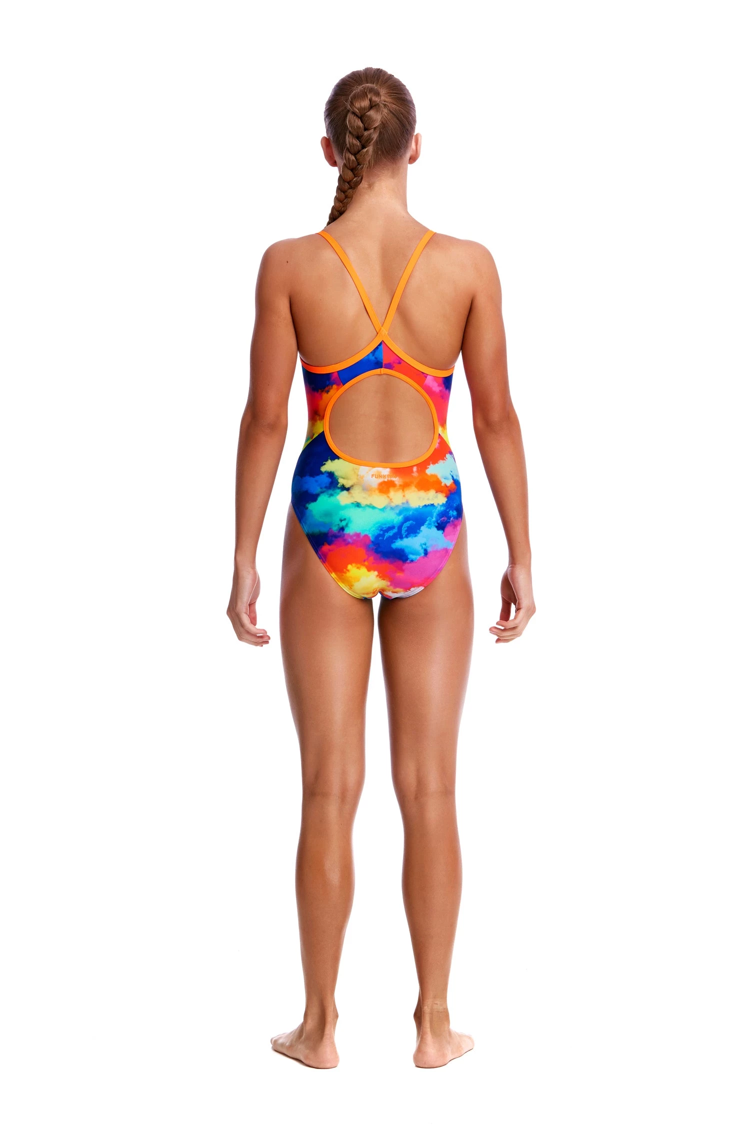 Funkita CUMULUS | GIRLS DIAMOND BACK ONE PIECE Girls Swimwear 3 Funkita CUMULUS | GIRLS DIAMOND BACK ONE PIECE Girls Swimwear