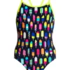 Funkita FROSTY FRUITS | GIRLS DIAMOND BACK ONE PIECE Girls Swimwear