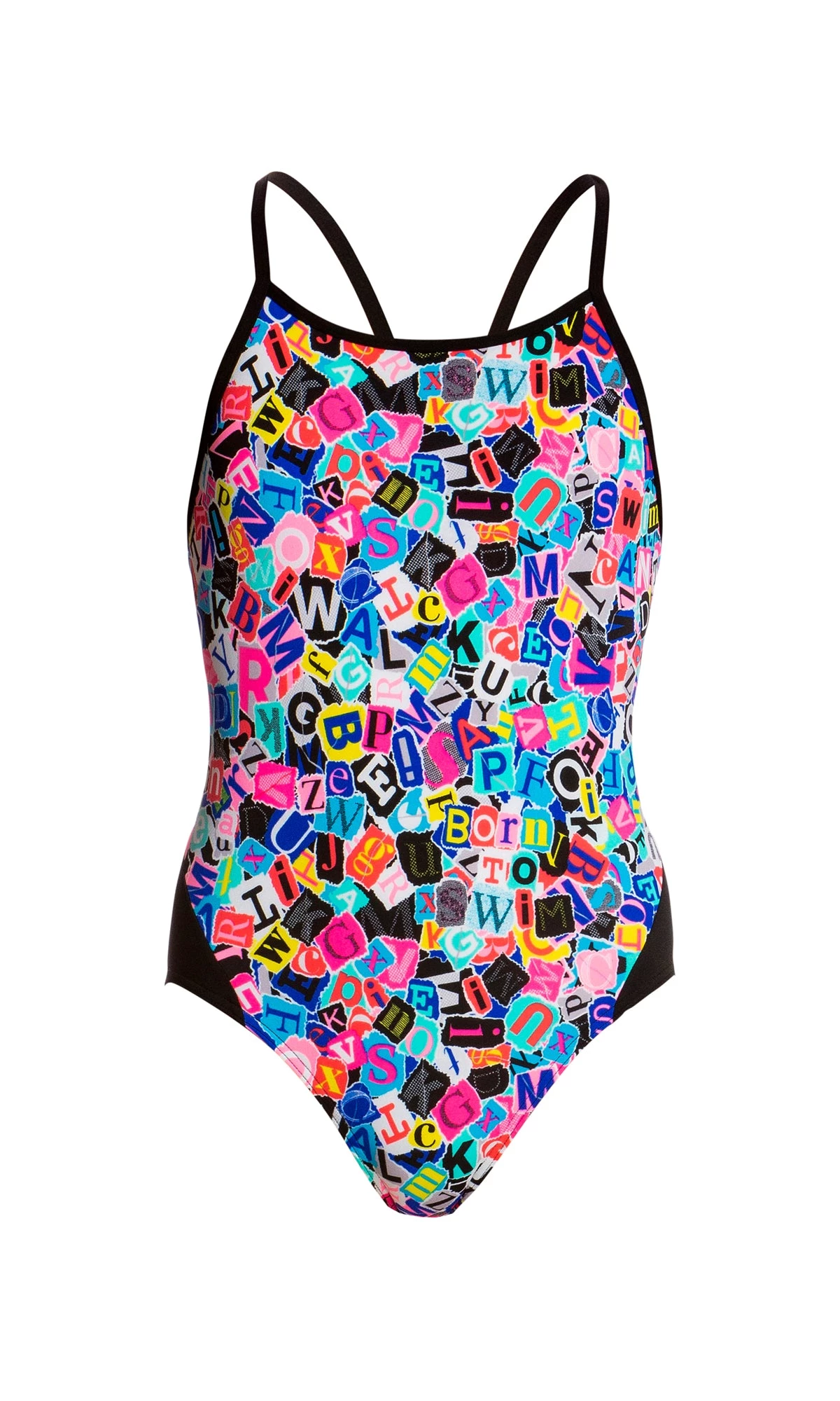 Funkita Girls Swimwear HANDSOME RANSOM | GIRLS DIAMOND BACK ONE PIECE 1 Funkita Girls Swimwear HANDSOME RANSOM | GIRLS DIAMOND BACK ONE PIECE