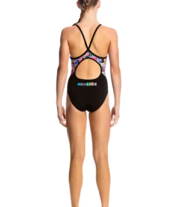 Funkita Girls Swimwear HANDSOME RANSOM | GIRLS DIAMOND BACK ONE PIECE 7 Funkita Girls Swimwear HANDSOME RANSOM | GIRLS DIAMOND BACK ONE PIECE