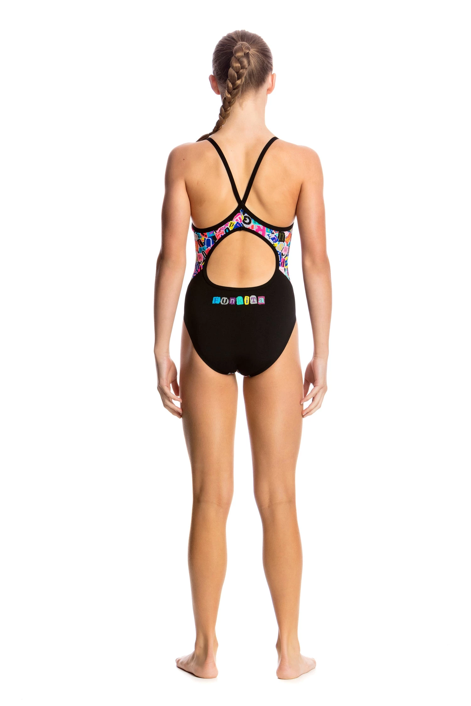 Funkita Girls Swimwear HANDSOME RANSOM | GIRLS DIAMOND BACK ONE PIECE 3 Funkita Girls Swimwear HANDSOME RANSOM | GIRLS DIAMOND BACK ONE PIECE