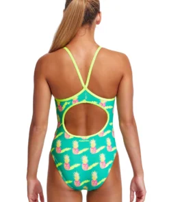 Funkita Juicy Jam | Girls Diamond Back One Piece Girls Swimwear