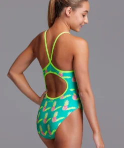 Funkita Juicy Jam | Girls Diamond Back One Piece Girls Swimwear