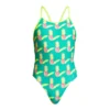 Funkita Juicy Jam | Girls Diamond Back One Piece Girls Swimwear