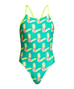 Funkita Juicy Jam | Girls Diamond Back One Piece Girls Swimwear