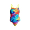 FUNKITA Girls Swimwear LAYER CAKE | GIRLS DIAMOND BACK ONE PIECE