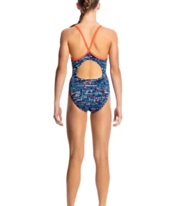 FUNKITA LOTSA DOTS | GIRLS DIAMOND BACK ONE PIECE Girls Swimwear