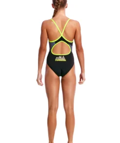 Funkita MOONLIGHTING | GIRLS DIAMOND BACK ONE PIECE Girls Swimwear
