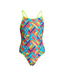 Funkita PANEL POP | GIRLS DIAMOND BACK ONE PIECE