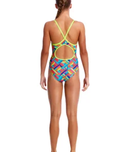 Funkita PANEL POP | GIRLS DIAMOND BACK ONE PIECE