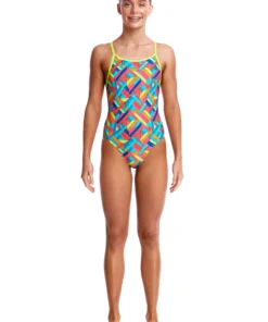 Funkita PANEL POP | GIRLS DIAMOND BACK ONE PIECE