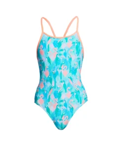 Funkita PASTEL PARADISE | GIRLS DIAMOND BACK ONE PIECE