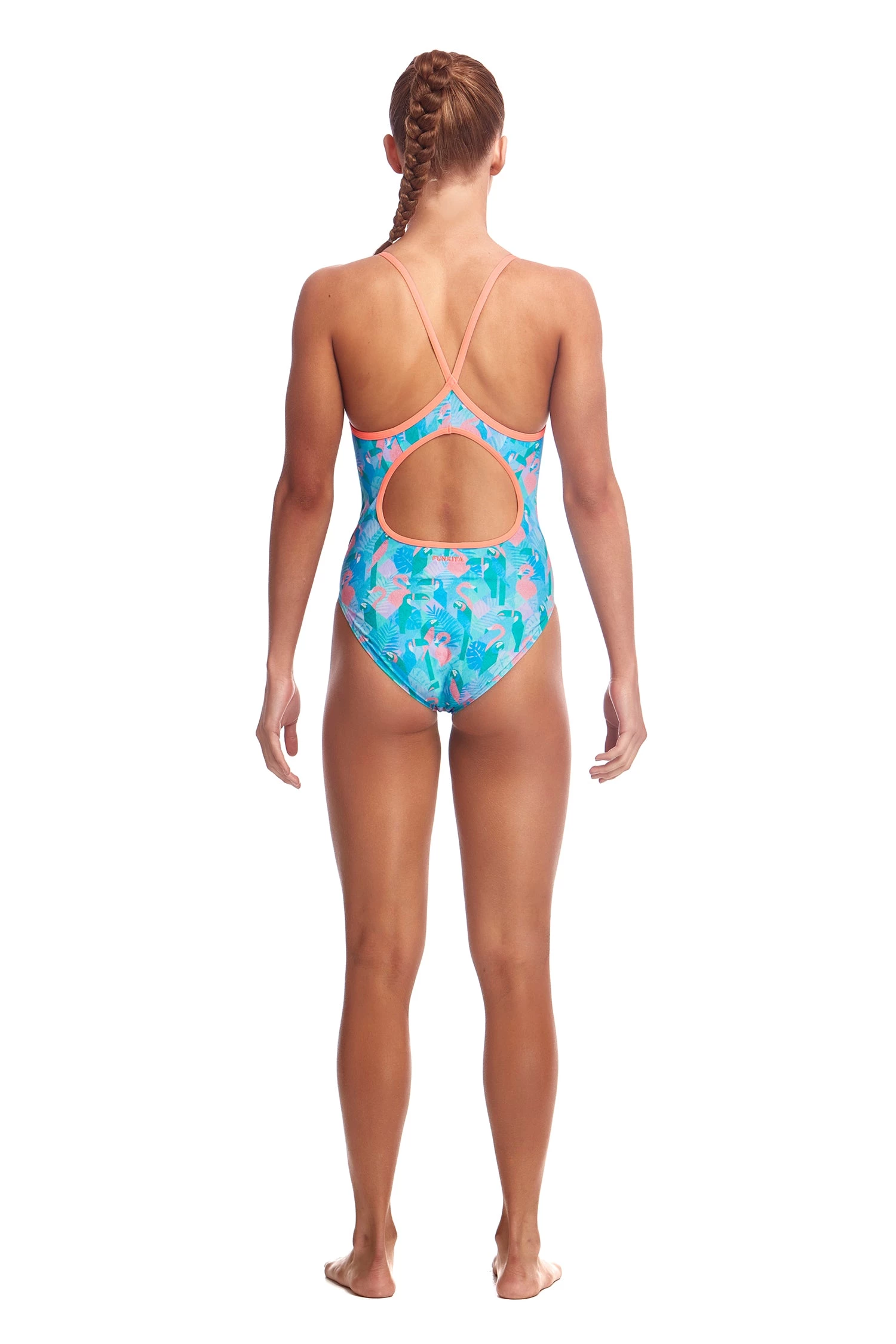 Funkita PASTEL PARADISE | GIRLS DIAMOND BACK ONE PIECE 3 Funkita PASTEL PARADISE | GIRLS DIAMOND BACK ONE PIECE