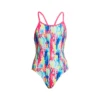 Funkita SLAPPED ON | GIRLS DIAMOND BACK ONE PIECE Girls Swimwear