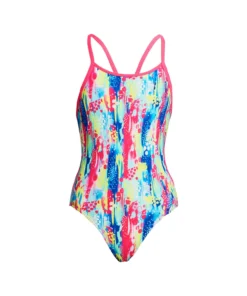 Funkita SLAPPED ON | GIRLS DIAMOND BACK ONE PIECE Girls Swimwear