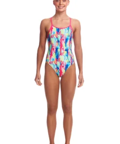 Funkita SLAPPED ON | GIRLS DIAMOND BACK ONE PIECE Girls Swimwear