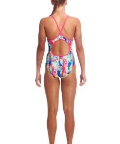 Funkita SLAPPED ON | GIRLS DIAMOND BACK ONE PIECE Girls Swimwear