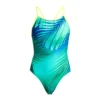 Funkita Steamy Nights | Girls Diamond Back One Piece Girls Swimwear