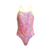 Funkita Sugar Highs | Girls Diamond Back One Piece Girls Swimwear