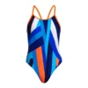 Funkita Girls Swimwear Scaffolded | Girls Diamond Back One Piece