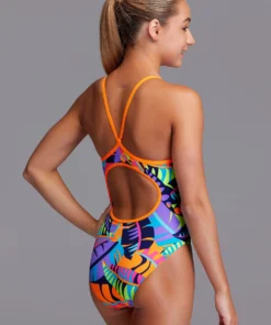 Funkita Tarzanny | Girls Diamond Back One Piece