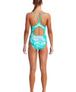 Funkita TROPICAL SUNRISE | GIRLS DIAMOND BACK ONE PIECE