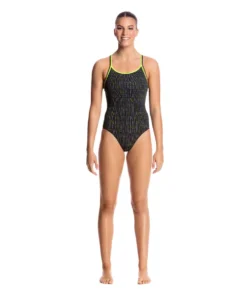 Funkita Women Swimwear BINARY BABE | LADIES DIAMOND BACK ONE PIECE 10 Funkita Women Swimwear BINARY BABE | LADIES DIAMOND BACK ONE PIECE