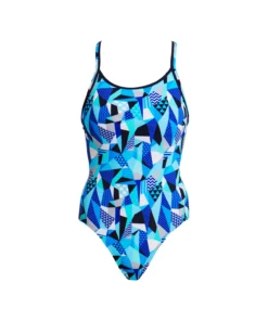Funkita CRACK ATTACK | LADIES DIAMOND BACK ONE PIECE
