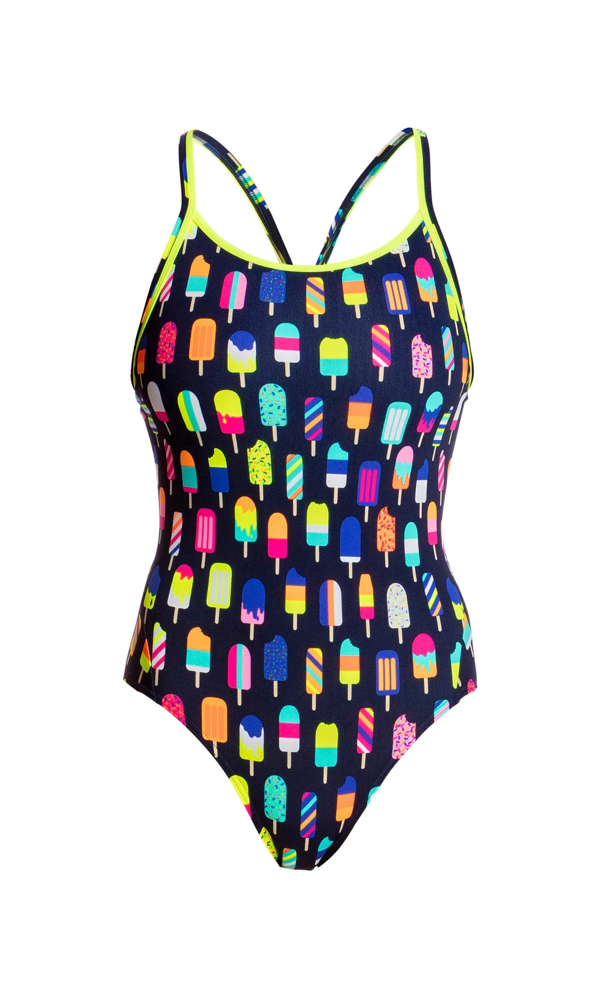 Funkita Women Swimwear FROSTY FRUITS | LADIES DIAMOND BACK ONE PIECE 1 Funkita Women Swimwear FROSTY FRUITS | LADIES DIAMOND BACK ONE PIECE