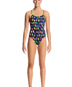 Funkita Women Swimwear FROSTY FRUITS | LADIES DIAMOND BACK ONE PIECE 5 Funkita Women Swimwear FROSTY FRUITS | LADIES DIAMOND BACK ONE PIECE