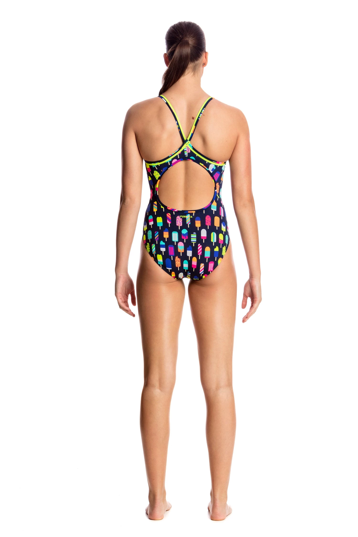 Funkita Women Swimwear FROSTY FRUITS | LADIES DIAMOND BACK ONE PIECE 2 Funkita Women Swimwear FROSTY FRUITS | LADIES DIAMOND BACK ONE PIECE