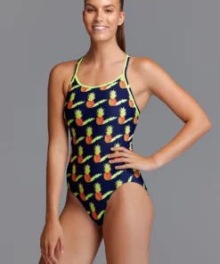 Funkita Golden Circle | Ladies Diamond Back One Piece