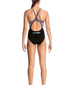 Funkita Women Swimwear HANDSOME RANSOM | LADIES DIAMOND BACK ONE PIECE