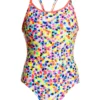 Funkita Women Swimwear HEX ON LEGS | LADIES DIAMOND BACK ONE PIECE