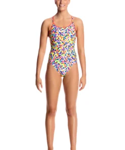 Funkita Women Swimwear HEX ON LEGS | LADIES DIAMOND BACK ONE PIECE