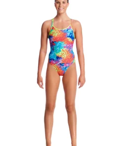 FUNKITA LAYER CAKE | LADIES DIAMOND BACK ONE PIECE Women Swimwear
