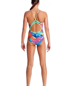 FUNKITA LAYER CAKE | LADIES DIAMOND BACK ONE PIECE Women Swimwear