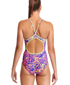 Funkita Lily Pad | Ladies Diamond Back One Piece