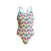 Funkita MINTY MITTENS | LADIES DIAMOND BACK ONE PIECE Women Swimwear