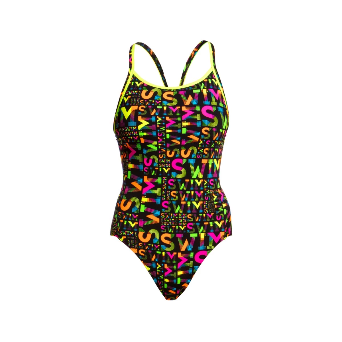Funkita NIGHT SWIM | LADIES DIAMOND BACK ONE PIECE 1 Funkita NIGHT SWIM | LADIES DIAMOND BACK ONE PIECE