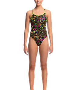 Funkita NIGHT SWIM | LADIES DIAMOND BACK ONE PIECE