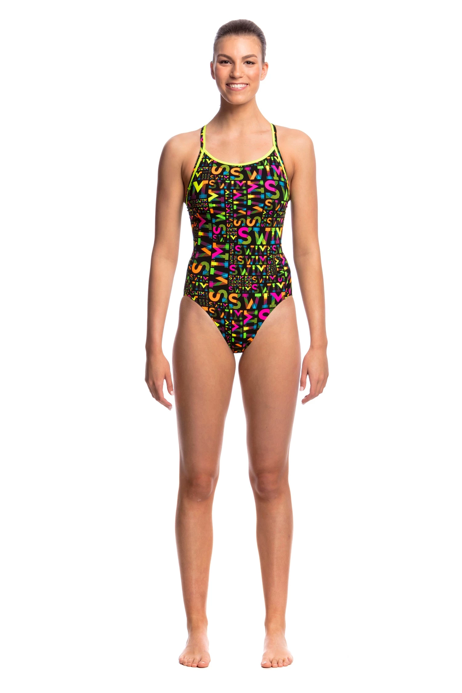 Funkita NIGHT SWIM | LADIES DIAMOND BACK ONE PIECE 2 Funkita NIGHT SWIM | LADIES DIAMOND BACK ONE PIECE