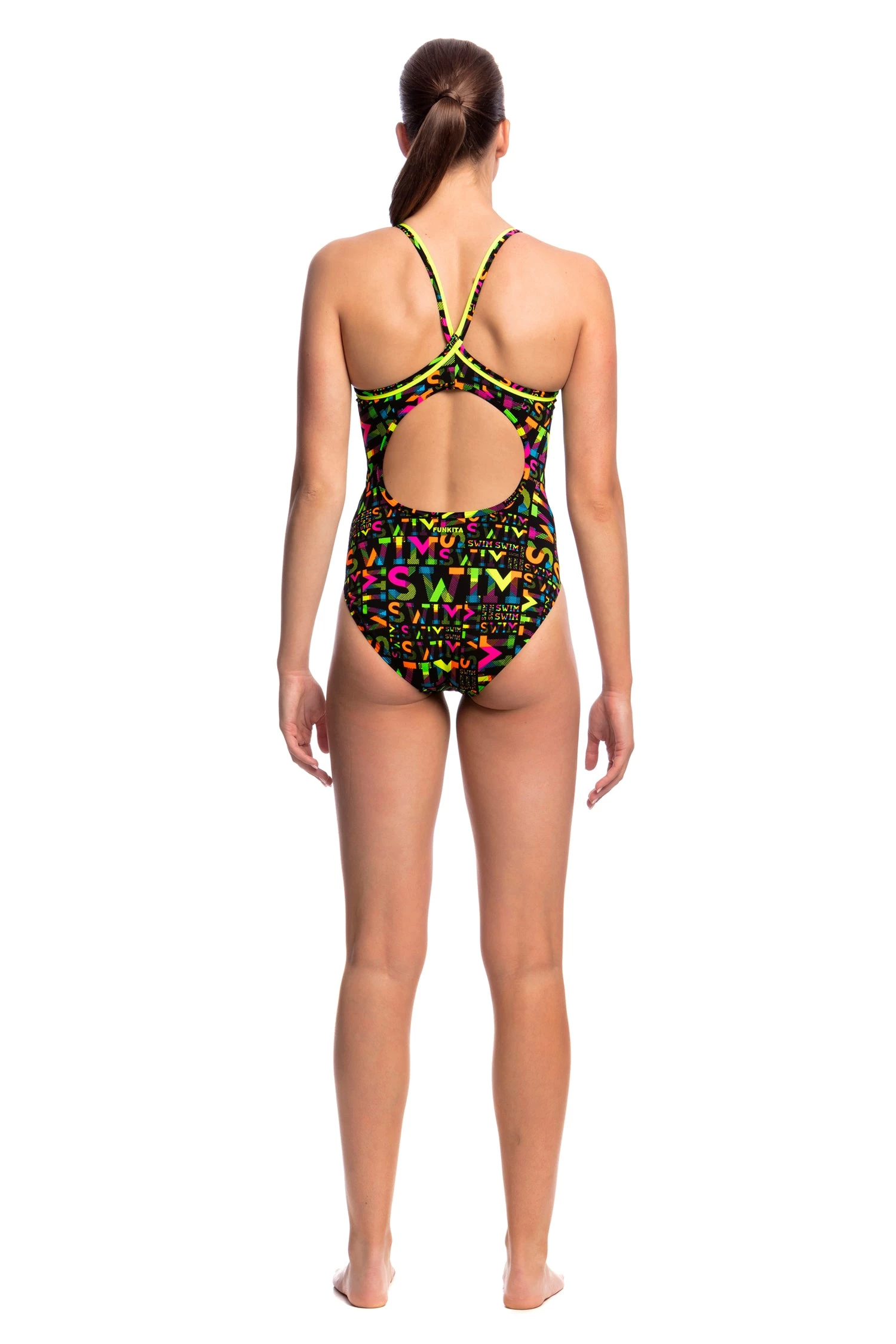 Funkita NIGHT SWIM | LADIES DIAMOND BACK ONE PIECE 3 Funkita NIGHT SWIM | LADIES DIAMOND BACK ONE PIECE