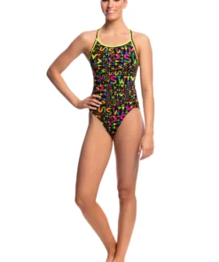 Funkita NIGHT SWIM | LADIES DIAMOND BACK ONE PIECE 12 Funkita NIGHT SWIM | LADIES DIAMOND BACK ONE PIECE