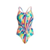 Funkita Women Swimwear PASTEL PANEL | LADIES DIAMOND BACK ONE PIECE