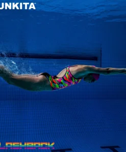 Funkita Women Swimwear Pride Power | Ladies Diamond Back One Piece