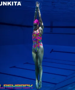 Funkita Girls Swimwear Pride Power | Girls Diamond Back One Piece 20 Funkita Girls Swimwear Pride Power | Girls Diamond Back One Piece