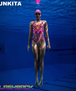 Funkita Women Swimwear Pride Power | Ladies Diamond Back One Piece