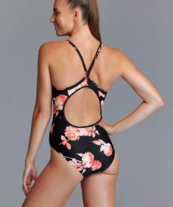 Funkita Rose Garden | Ladies Diamond Back One Piece Women Swimwear