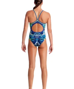 Funkita SEA WOLF | LADIES DIAMOND BACK ONE PIECE